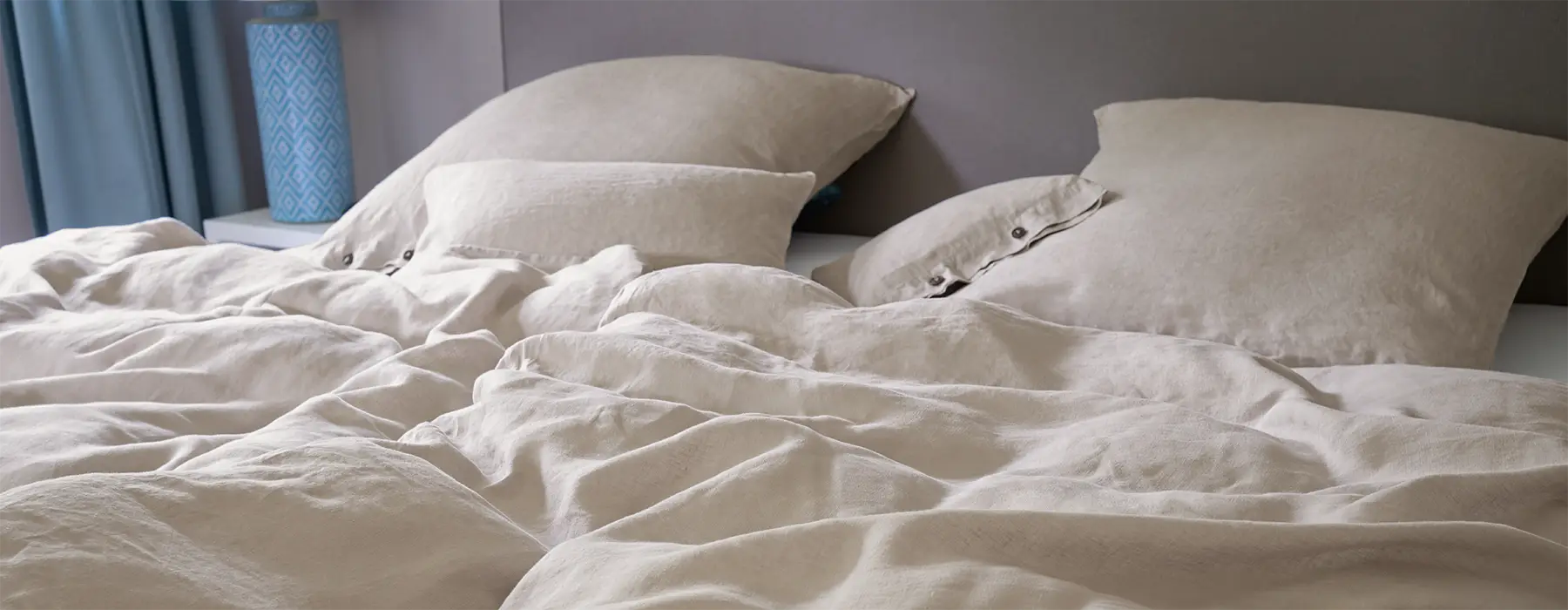 Leinenbettwsche Louredo